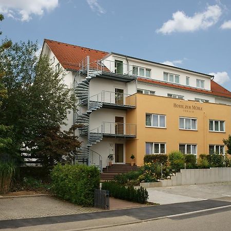 Hotel Zur Muehle Urbach  ภายนอก รูปภาพ