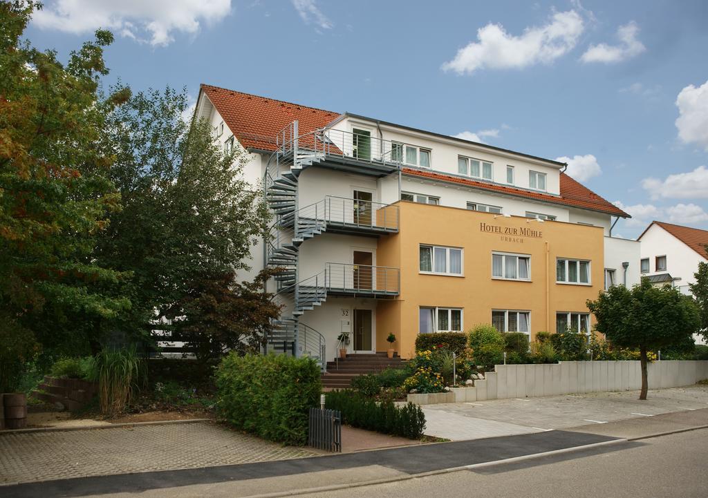 Hotel Zur Muehle Urbach  ภายนอก รูปภาพ